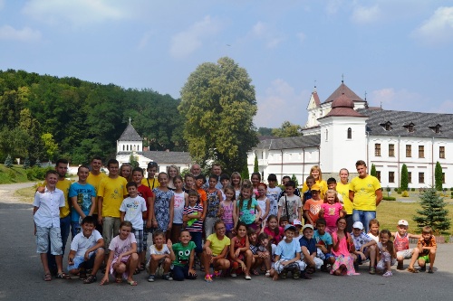 «Веселі канікули з Богом» в УМХ-Калуш.(ФОТО)